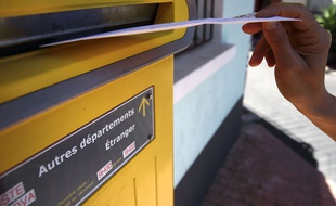 Une lettre envoyée.