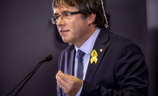 Carles Puigdemont revient en Belgique samedi pour poursuivre son combat séparatiste, samedi 28 juillet 2018.