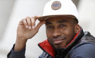 Le slameur américain Prince Ea, le 22 juin 2015 à Paris