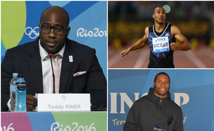 Teddy Riner, Jimmy Vicaut et Greg Baugé brillent dans leur discipline.