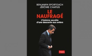 Couverture du livre "Le naufragé, l’histoire secrète d’une descente aux Enfers"
