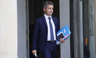 Le ministre de l'Intérieur, Gérald Darmanin.