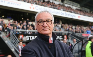 Claudio Ranieri en avril 2014.