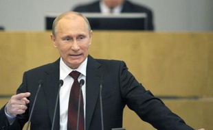 La Russie a depuis le début de l'année surmonté les conséquences de la crise économique de 2008-2009, a déclaré mercredi le Premier ministre Vladimir Poutine en présentant son rapport annuel devant la Douma (chambre basse du Parlement russe).