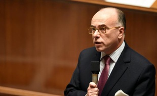 Bernard Cazeneuve le 15 décembre 2015 à l'Assemblée nationale à Paris