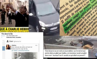 Après l'attentat perpétré contre « Charlie Hebdo» de nombreuses fausses informations ont circulé sur Internet.