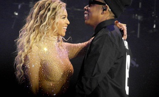 Beyonce et JayZ. (Illustration)