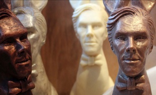 Voici les "Cumberbunnies", des lapins en chocolat à l'effigie de Benedict Cumberbatch.