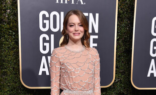 L'actrice Emma Stone