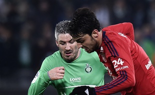 Fabien Lemoine a apporté toute sa hargne dimanche soir face à l'OL de Clément Grenier.