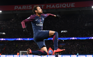 Neymar, c'est du grand art.