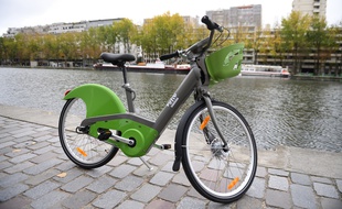 Le nouveau Velib' parisien sera vert.