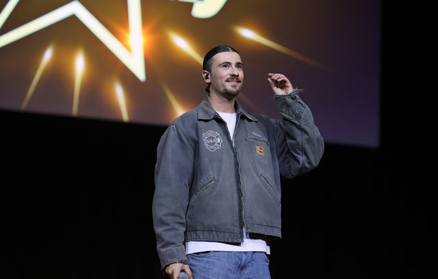 Pierre Garnier au Grand Rex, à Paris, le 29 septembre 2025.