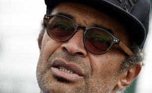 Yannick Noah, le 10 mars 2015 à Nanterre.