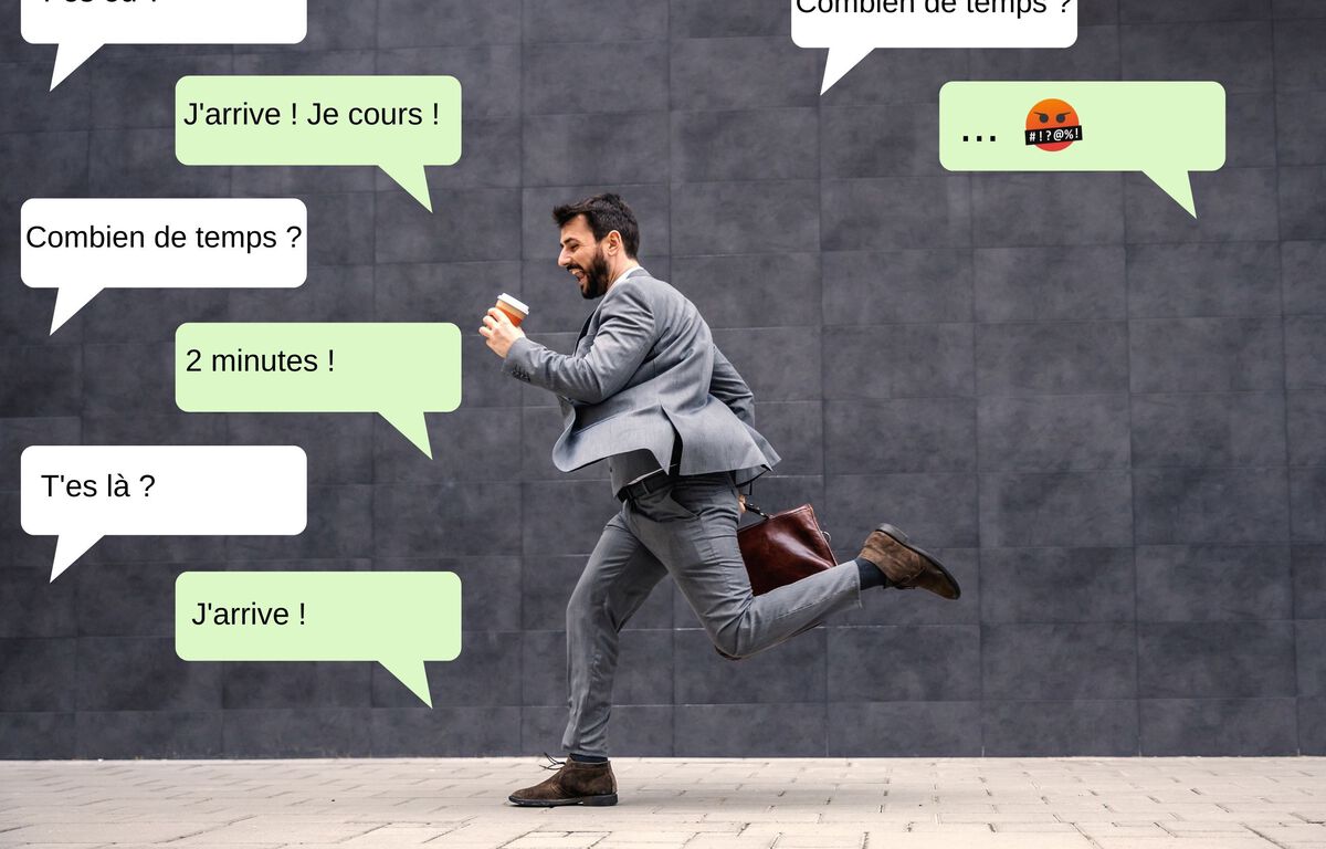 Pourquoi ce n’est pas bien grave d’arriver (un peu) en retard