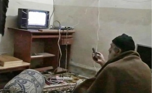 Cinq vidéos montrant Ben Laden ont été récupérées dans l'habitation où il se cachait.