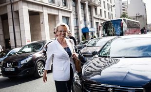 Michèle Alliot-Marie, à Paris le 11 juillet 2017.