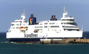 Illustration d'un ferry Scandlines.