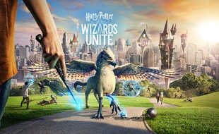 Le jeu "Harry Potter : Wizards Unite" permet d'explorer nos environs à la recherches d'objets ou de créatures magiques égarées.