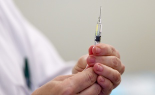 Un vaccin (illustration).