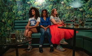 Joséphine Draï, Sabrina Ouazani, Zita Hanrot dans « Plan C?ur »