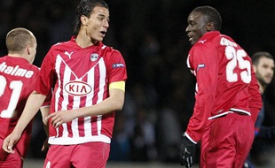 Chamakh a été brillant à Gerland, au contraire de Sané, dépassé par les événements.
