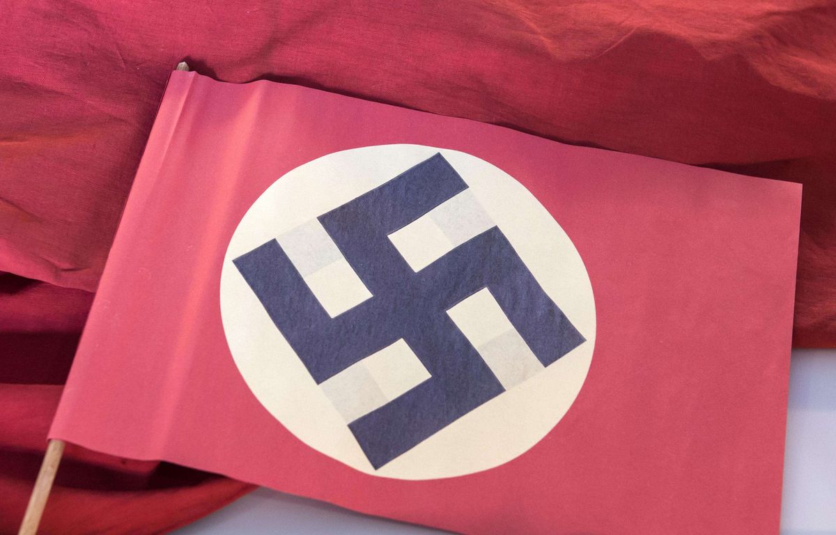 Belgique : Une « erreur grossière », un élu belge s'excuse après avoir été photographié en slip avec un drapeau nazi