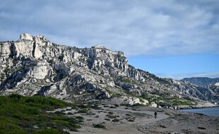 Le parc national des Calanques, près de Marseille (image d'illustration).