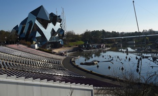 Le parc d'attraction du Futuroscope, près de Poitiers. (archives)