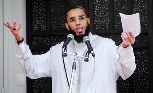 L'imam brestois Rachid El Jay en 2015, à l'époque de ses prêches controversés.