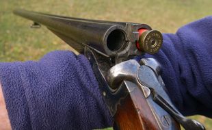 Le suspect s'était retranché chez lui avec un fusil (illustration)