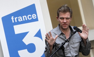 Le journaliste de France 3 et ex-otage, Hervé Ghesquière.