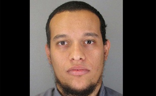 Saïd Kouachi, le plus jeune des deux frères auteurs de la tuerie dans la locaux de «Charlie Hebdo».