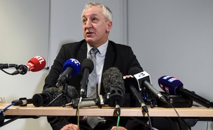 Le procureur de la République d'Angers, Eric Bouillard.