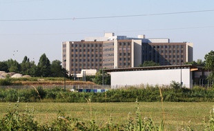 La zone de la Jallère, autour de la Carsat Aquitaine, à Bordeaux Lac.