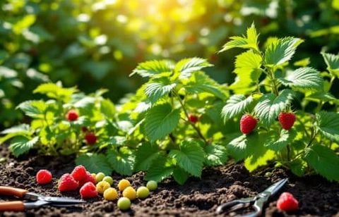 Pourquoi tailler vos framboisiers maintenant garantit des récoltes généreuses dès la fin de l’été