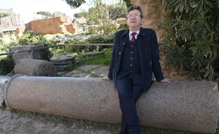C'est depuis Rome que Jean-Luc Mélenchon a annoncé, ce samedi, avoir recueilli les 500 parrainages nécessaires pour l'élection présidentielle 2017.
