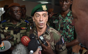 Le vice-amiral Laurent Isnard, chef du commandement des opérations spéciales, en charge de la libération de plusieurs otages au Burkina Faso.