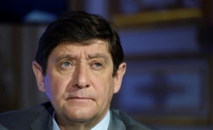 Le ministre des Sports Patrick Kanner, la 9 mai 2016 à Paris