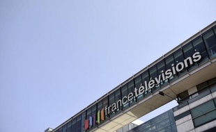 Le siège de France Télévisions, le 23 avril 2015 à Paris