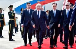Poutine, Xi, Kim Jong-un, Erdogan et le président iranien réunis en Chine