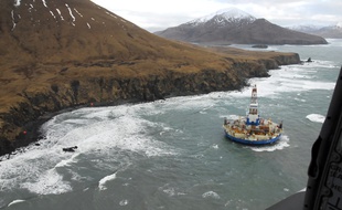 La ville de Kodiak, en Alaska.