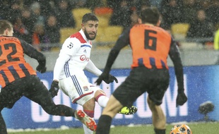 Nabil Fekir a qualifié l'OL grâce à son but clé en deuxième période.