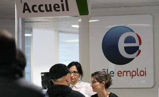 Illustration Pôle Emploi, le 13 octobre 2015