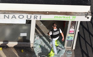 Un magasin casher a été le 20 septembre 2012 à Sarcelles (Val-d'Oise)