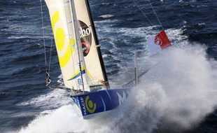 Le Français François Gabart (Macif), en tête du Vendée Globe, n'était plus qu'à 58,1 milles dimanche à 08h00 GMT des Sables-d'Olonne (Vendée), où il est attendu en vainqueur "vers 11h30" locales (10h30 GMT), selon les organisateurs.