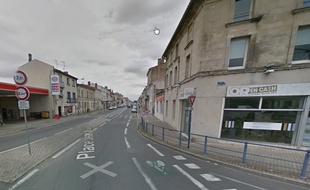 Le secteur bloqué par l'alerte à la bombe à Libourne.
