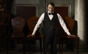 Mads Mikkelsen dans la saison 3 de Hannibal.