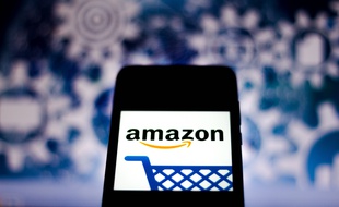 L'application Amazon (illustration).