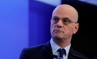 Jean-Michel Blanquer, le 14 mars 2020 à Paris.